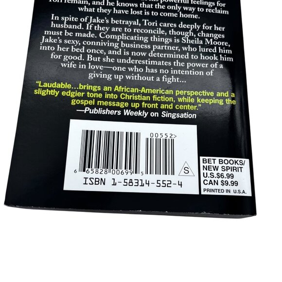 The Prodigal Husband By Jacquelin Thomas 2002 Paperback Inspirational Novel - Picture 7 of 12